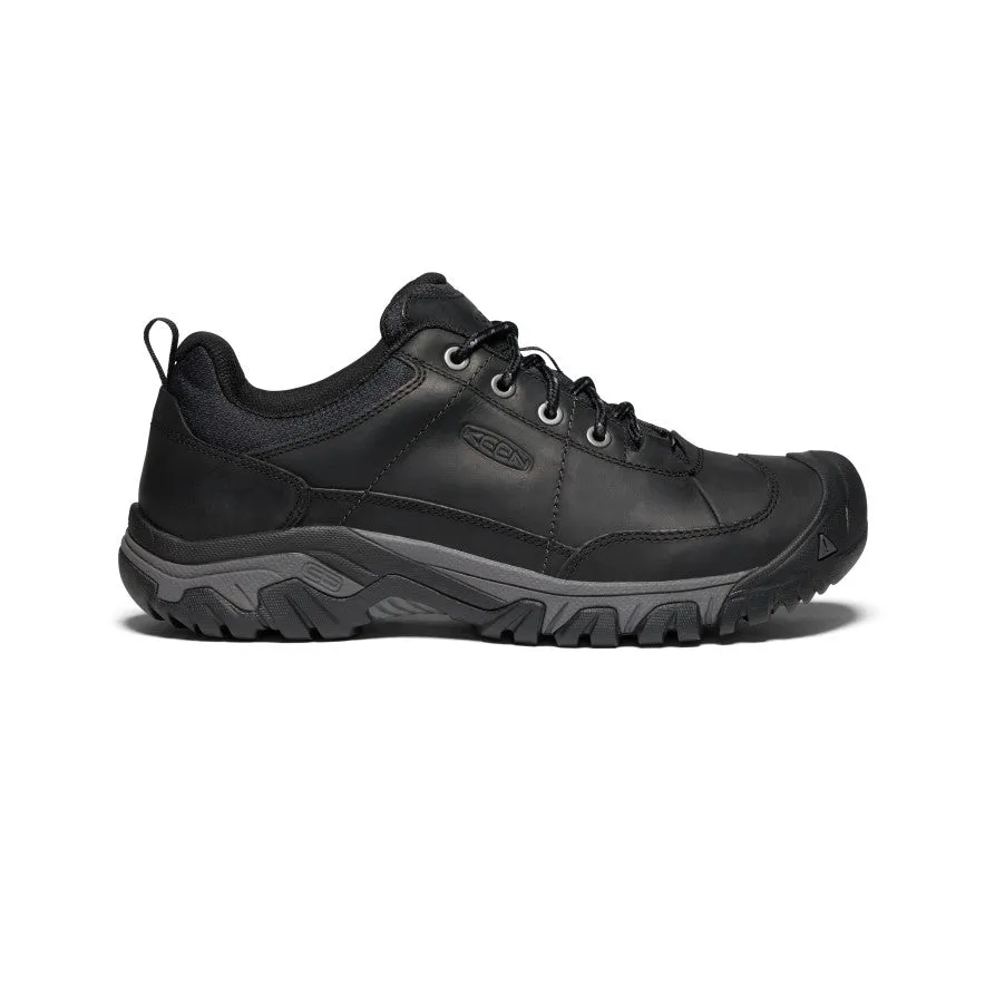 Men's Targhee III Oxford Shoe - Black/Magnet
