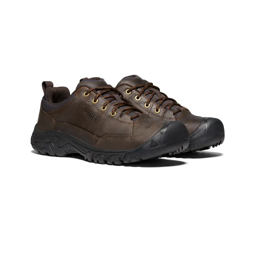 Men's Targhee III Oxford Shoe - Dark Earth/Mulch