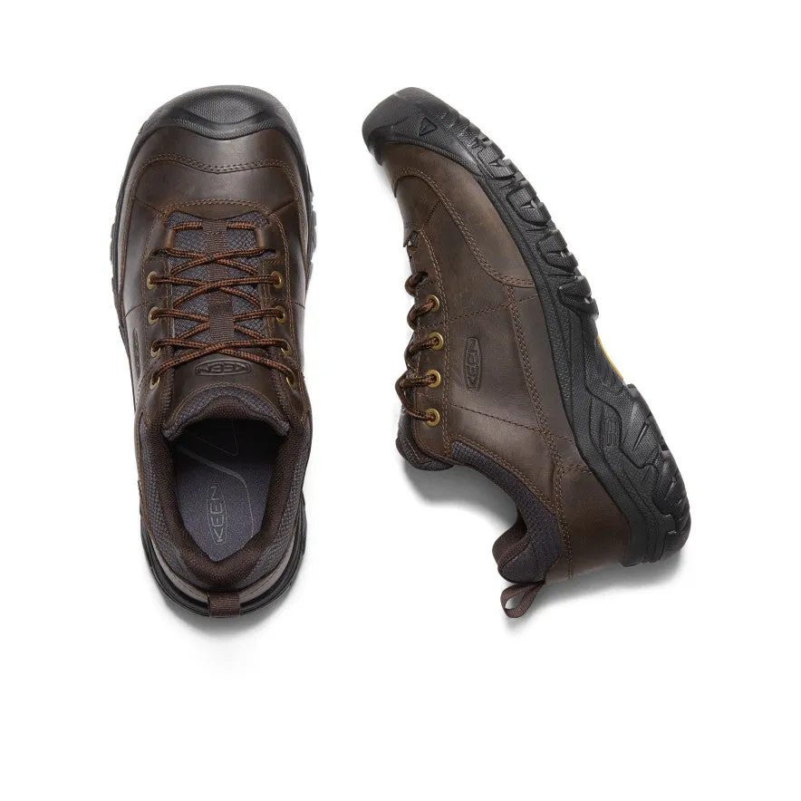 Men's Targhee III Oxford Shoe - Dark Earth/Mulch