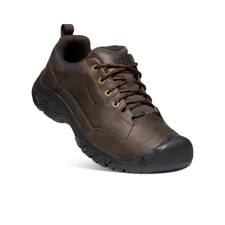 Men's Targhee III Oxford Shoe - Dark Earth/Mulch