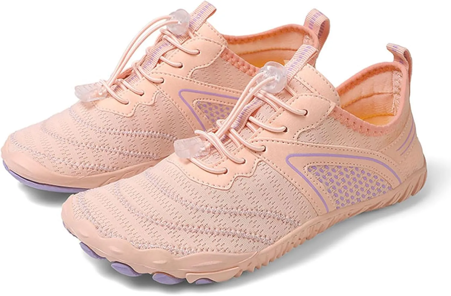 Mens Trail Running Barefoot Shoes, Wide Toe Box Minimalist Sneakers, Zero Drop Grounding Shoes with Copper, Soft Comfortable Grounded Footwear, Pro Water Travel, Non Slip Breathable Hike Men
