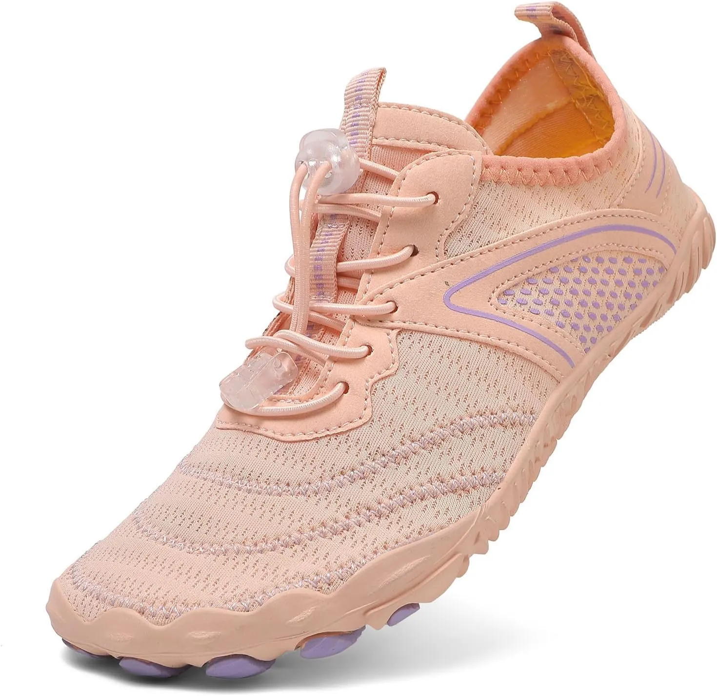 Mens Trail Running Barefoot Shoes, Wide Toe Box Minimalist Sneakers, Zero Drop Grounding Shoes with Copper, Soft Comfortable Grounded Footwear, Pro Water Travel, Non Slip Breathable Hike Men