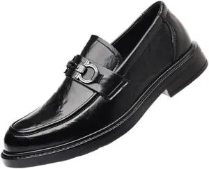 Mens Tuxedo Shoes Work Formal Business Leather Oxfords Luxury Casual Wedding Faux Patent Derby Shoe