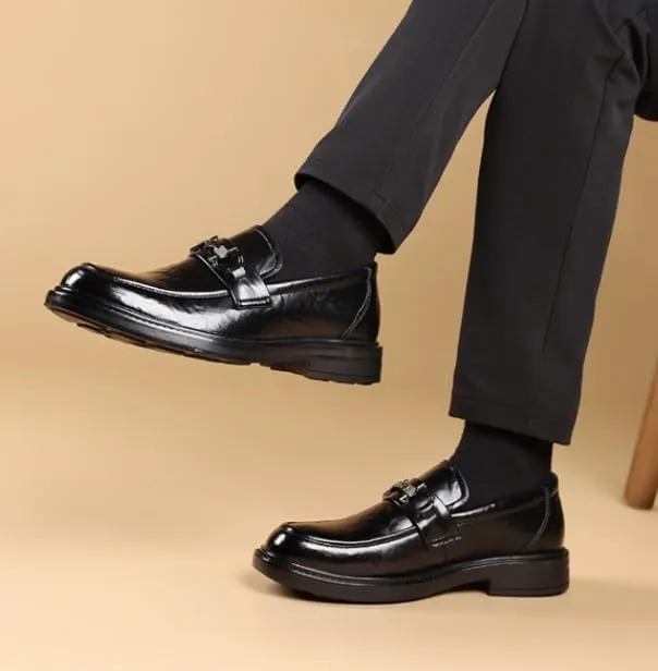 Mens Tuxedo Shoes Work Formal Business Leather Oxfords Luxury Casual Wedding Faux Patent Derby Shoe