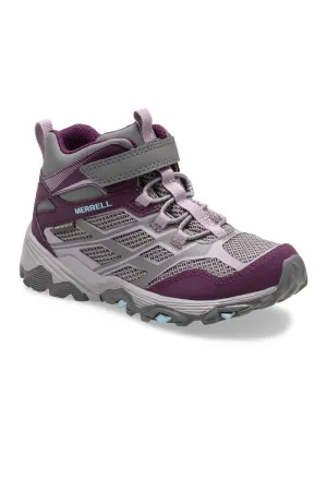 Merrell Girls Moab FST Mid A/C Waterproof