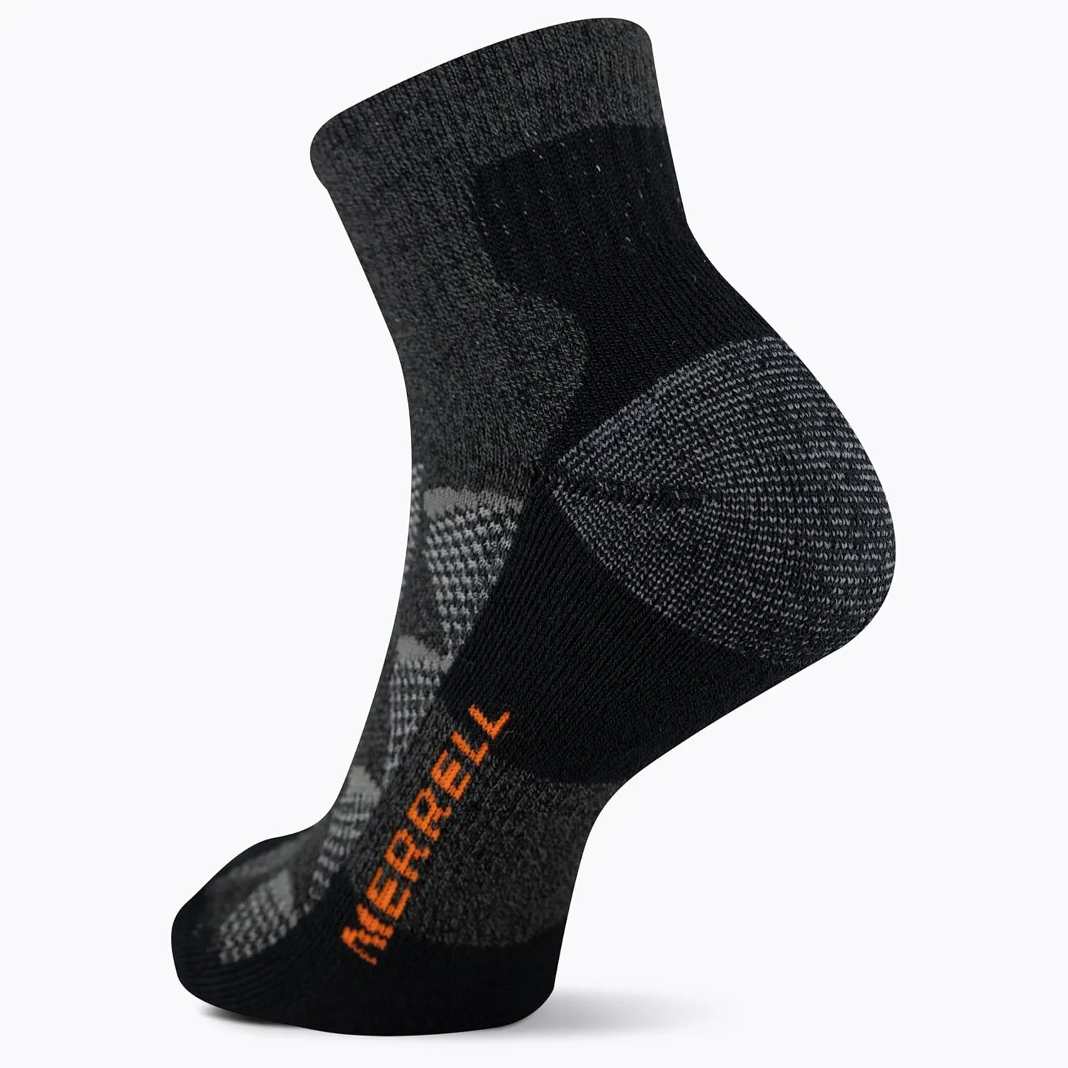Merrell Men's and Women's MOAB Hiking Mid Cushion Socks - Moisture Wicking & Arch Support