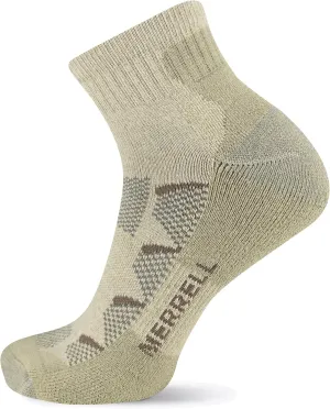 Merrell Men's and Women's MOAB Hiking Mid Cushion Socks - Moisture Wicking & Arch Support