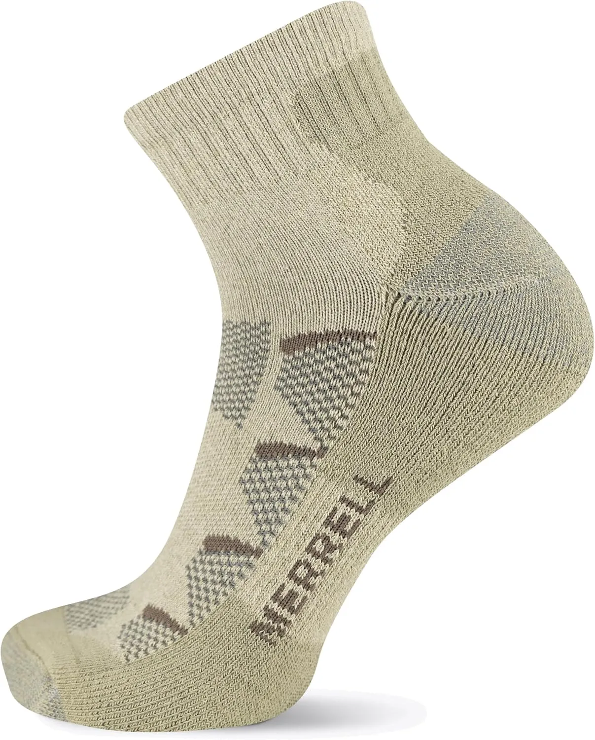 Merrell Men's and Women's MOAB Hiking Mid Cushion Socks - Moisture Wicking & Arch Support