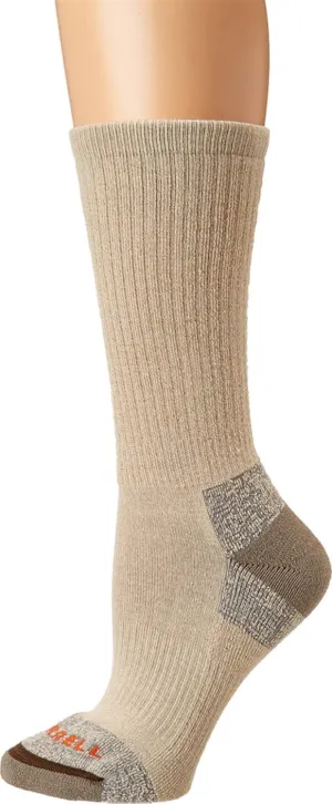 Merrell Men's and Women's MOAB Hiking Mid Cushion Socks - Moisture Wicking & Arch Support