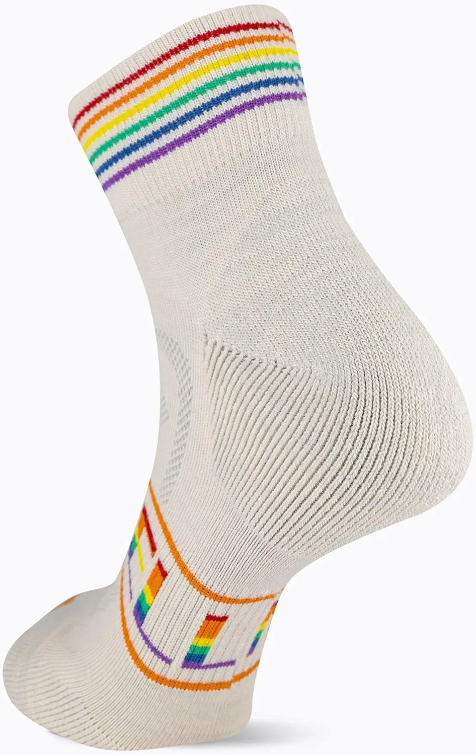 Merrell Men's and Women's Zoned Cushioned Wool Hiking Ankle Socks-Breathable Arch Support