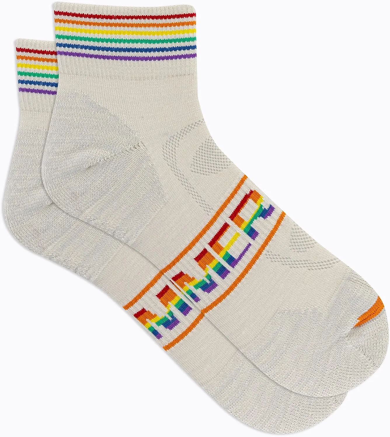 Merrell Men's and Women's Zoned Cushioned Wool Hiking Ankle Socks-Breathable Arch Support