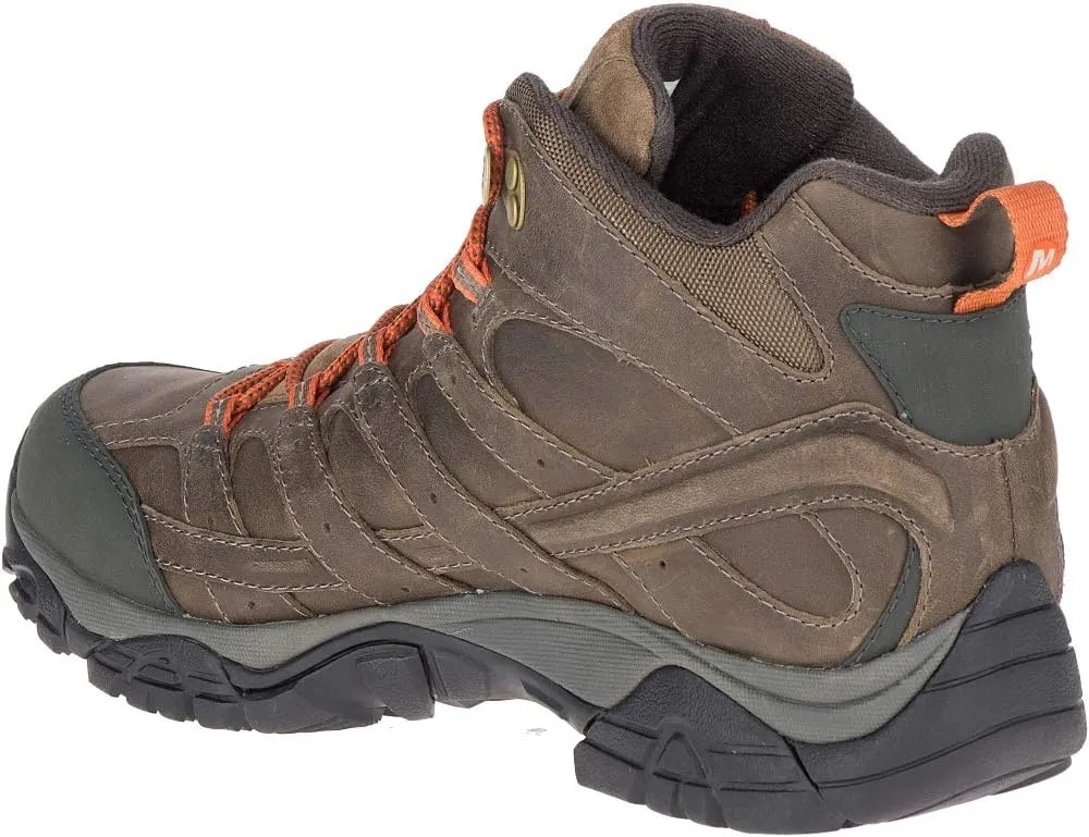 Merrell Men's Moab 2 Prime Mid Waterproof Hiking Boot