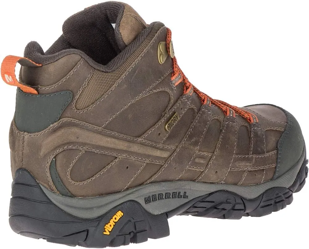 Merrell Men's Moab 2 Prime Mid Waterproof Hiking Boot