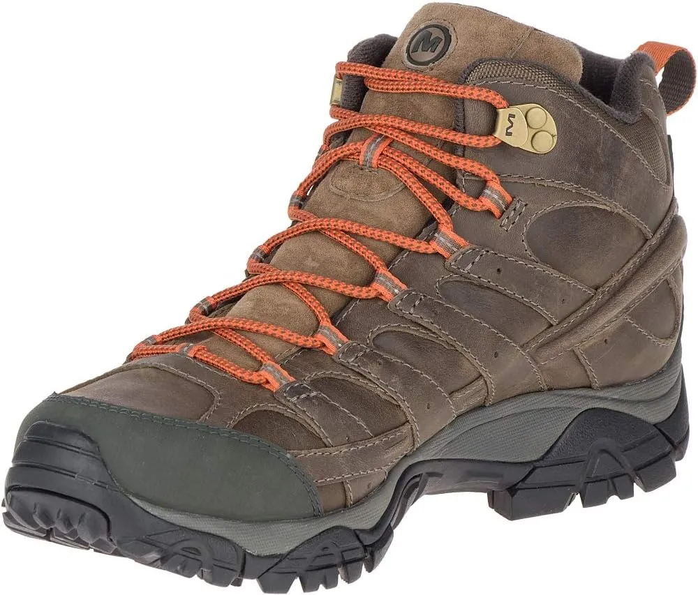 Merrell Men's Moab 2 Prime Mid Waterproof Hiking Boot