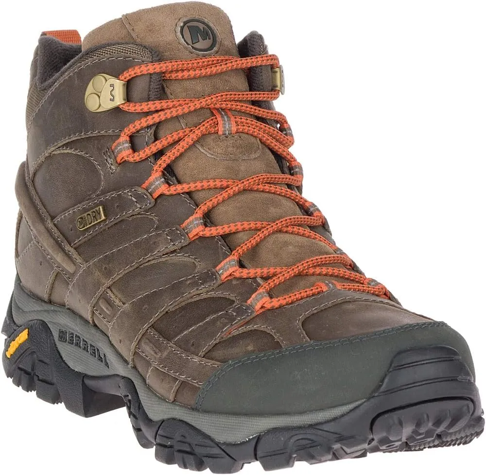 Merrell Men's Moab 2 Prime Mid Waterproof Hiking Boot