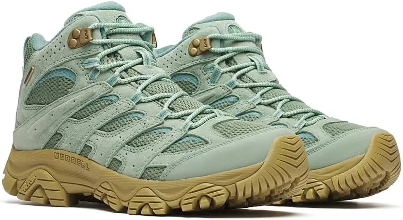 Merrell Men's Moab 3 Mid Wp Hiking Boot