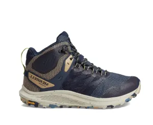 Merrell Men's Nova 3 Mid Waterproof Medium Width Navy J067627