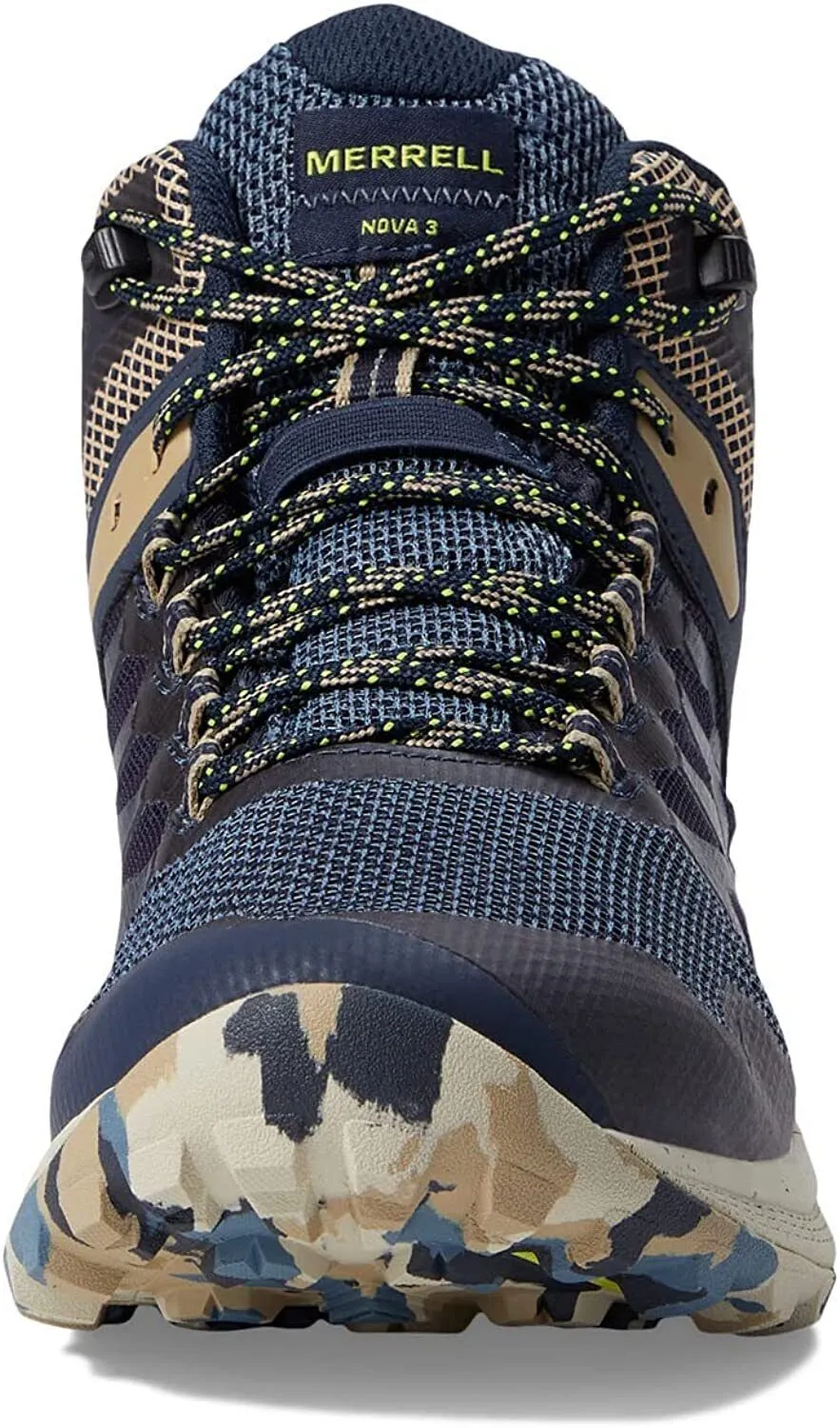 Merrell Men's Nova 3 Mid Waterproof Medium Width Navy J067627