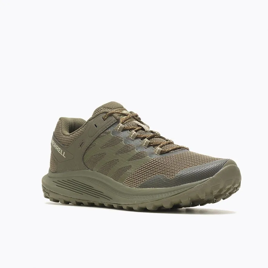 Merrell Men's Nova 3 Tactical Medium Width Dark Olive Mesh J005047