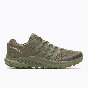 Merrell Men's Nova 3 Tactical Medium Width Dark Olive Mesh J005047