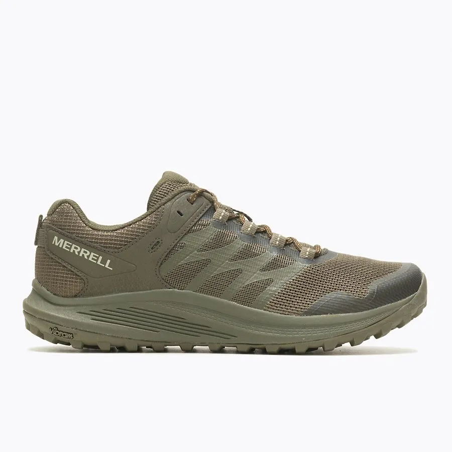 Merrell Men's Nova 3 Tactical Medium Width Dark Olive Mesh J005047