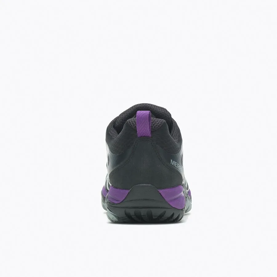 Merrell Women's Siren Edge 3 Waterproof Medium Width Black Acai Mesh J034450