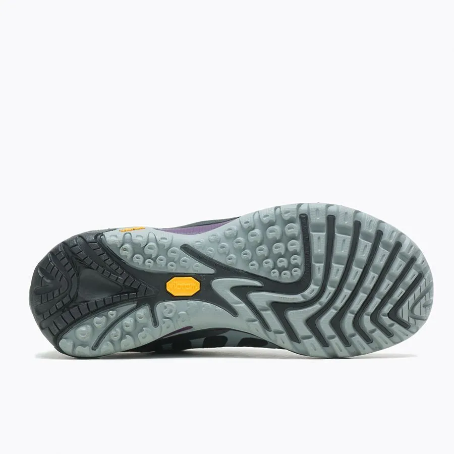 Merrell Women's Siren Edge 3 Waterproof Medium Width Black Acai Mesh J034450