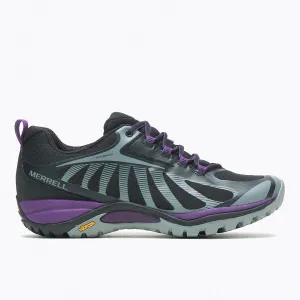Merrell Women's Siren Edge 3 Waterproof Medium Width Black Acai Mesh J034450