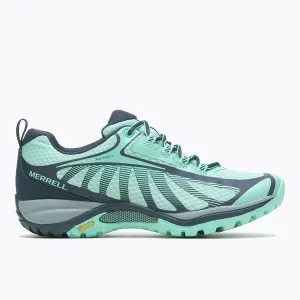 Merrell Women's Siren Edge 3 Waterproof Medium Width Navy/Wave TPU J034442