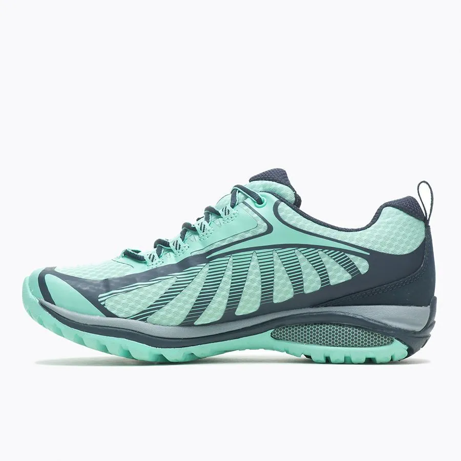 Merrell Women's Siren Edge 3 Waterproof Medium Width Navy/Wave TPU J034442
