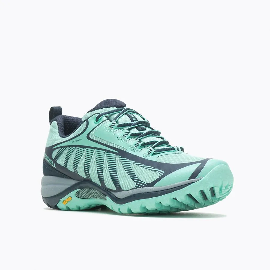 Merrell Women's Siren Edge 3 Waterproof Medium Width Navy/Wave TPU J034442