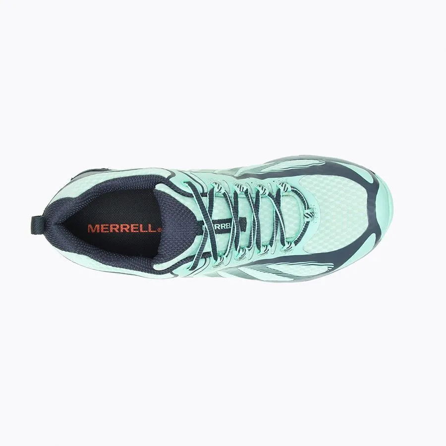 Merrell Women's Siren Edge 3 Waterproof Medium Width Navy/Wave TPU J034442