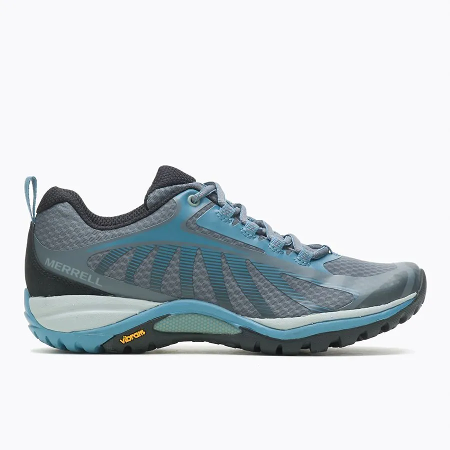 Merrell Women's Siren Edge 3 Wide Width Rock/Bluestone TPU J034434W