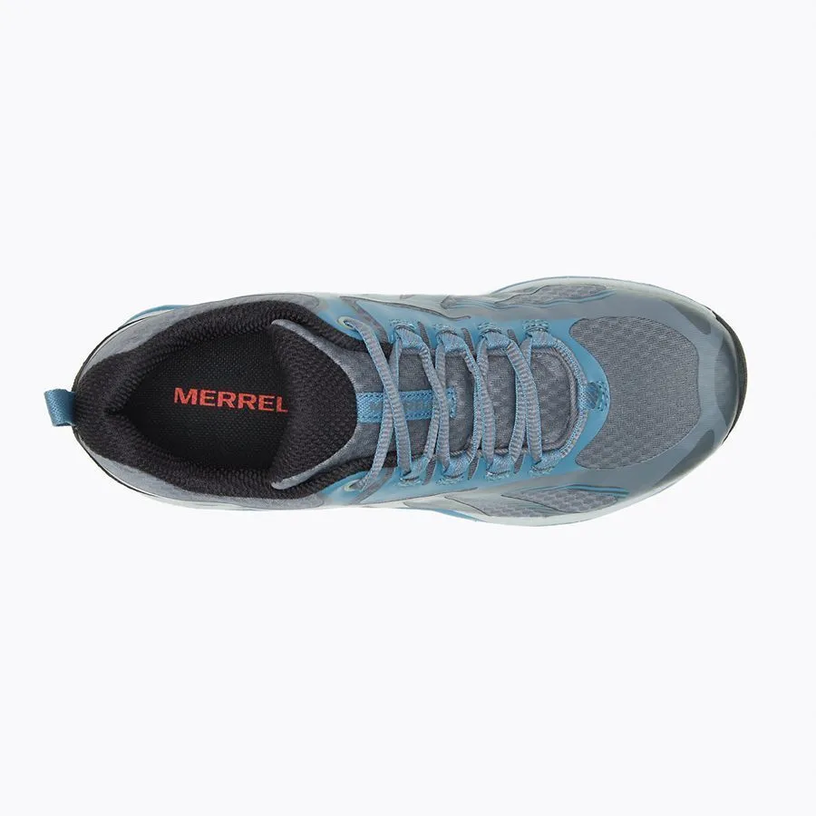 Merrell Women's Siren Edge 3 Wide Width Rock/Bluestone TPU J034434W