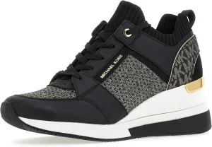 Michael Kors Women's Georgie Knit Trainer Sneaker