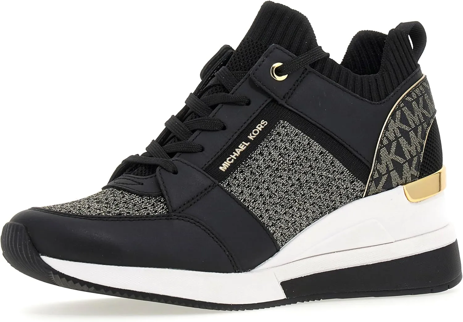 Michael Kors Women's Georgie Knit Trainer Sneaker