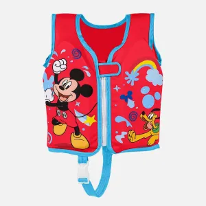 MICKEY FABRIC SWIMMING VEST(USER WEIGHT 11-19KG) 1-3Y-(S/M)