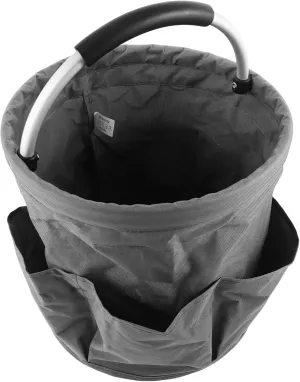 Milisten Large Capacity Garden Tool Tote Bag with Ergonomic Handle for Camping Beach and Gardening Durable Storage Pouch for Tools Organization