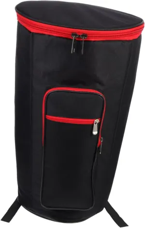 Milisten Oxford Cloth African Drum Bag Comfortable Dual Strap Design Capacity Music Instrument Storage Pouch Durable Djembe Backpack for Percussion Accessories