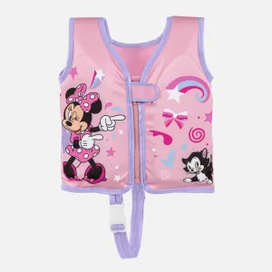 MINNIE FABRIC SWIMMING VEST(USER WEIGHT 11-19KG) 1-3Y-(S/M)