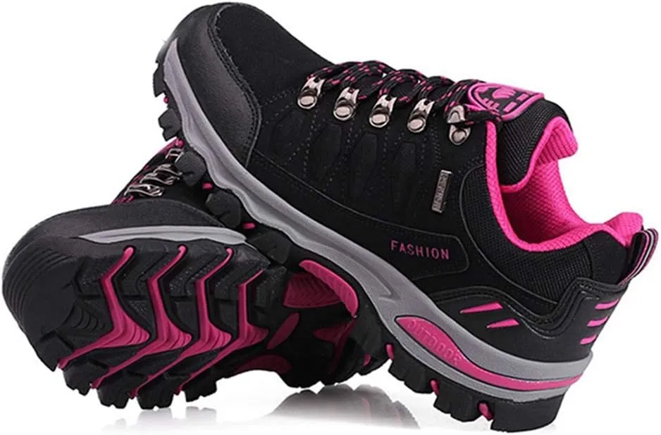 MIOKE Women's Waterproof Hiking Shoes Outdoor Running Trail Hiker Non-Slip Casual Climbing Backpacking Shoe
