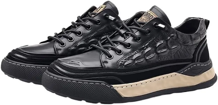 Modern Brogue Oxford Shoes for Men Anti-Odor Technology Business Casual Office Wear Evening Events Slip-Resistant