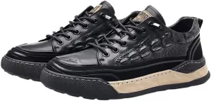 Modern Brogue Oxford Shoes for Men Anti-Odor Technology Business Casual Office Wear Evening Events Slip-Resistant