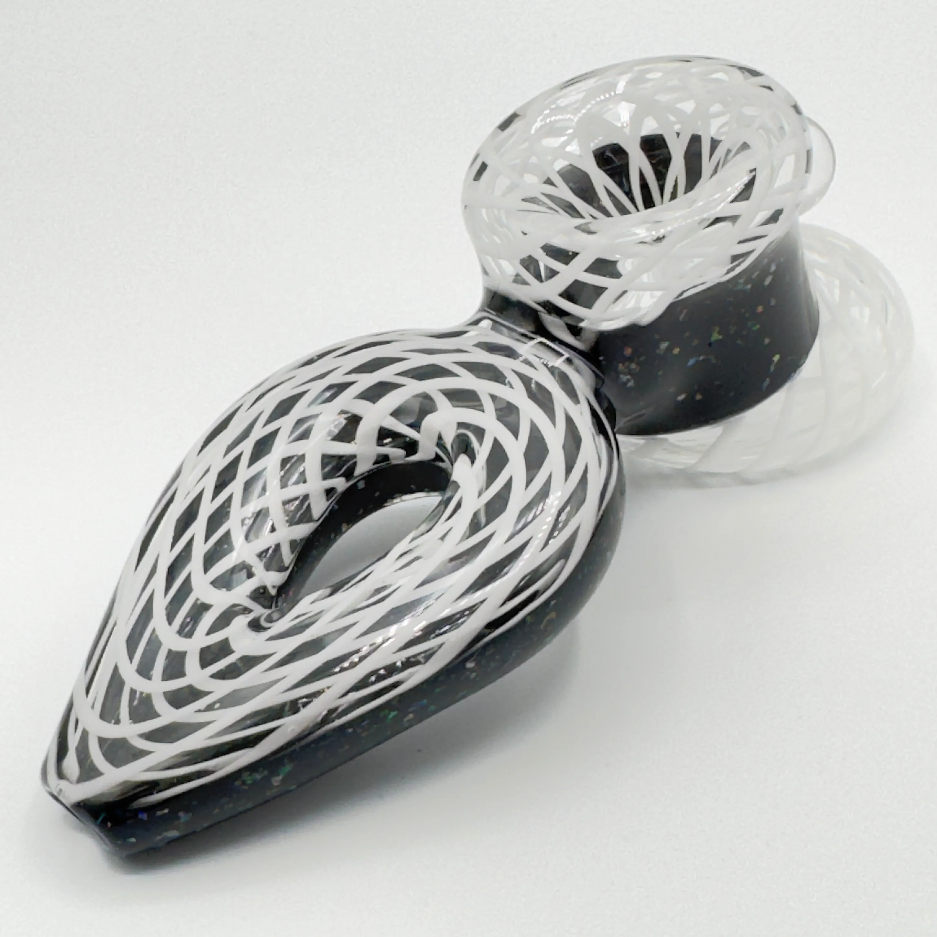Modified Creations x YG Glassworks - Stretched Retti Crushed Opal Donut