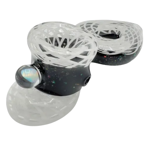 Modified Creations x YG Glassworks - Stretched Retti Crushed Opal Donut