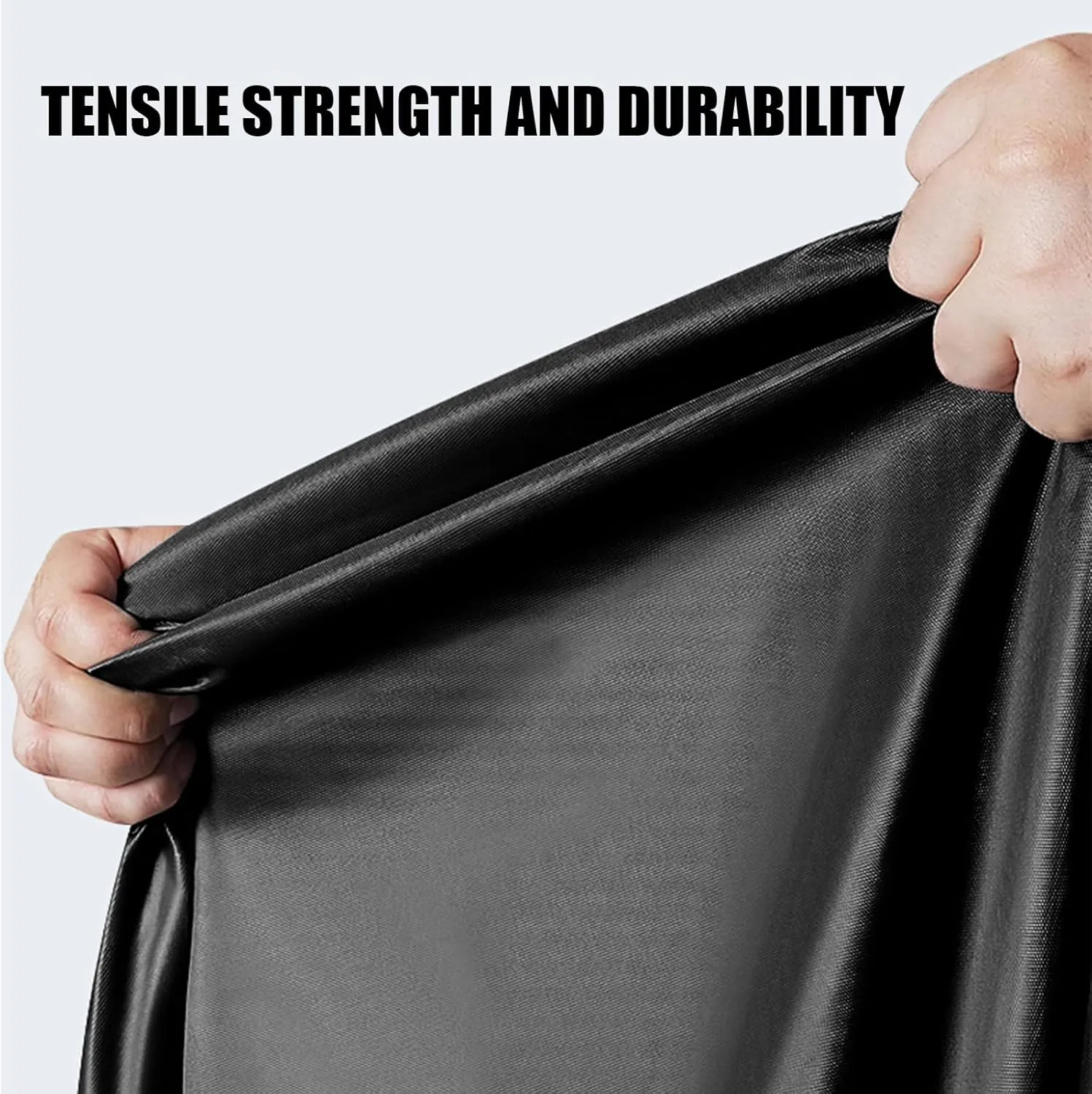 Motorcycle Cover for Bultaco Streaker 125 Indoor Outdoor Motorcycle Protective Cover Duty Sun Rain Cover Exterior Accessories,Black Orange-M (200 * 90 * 100cm)