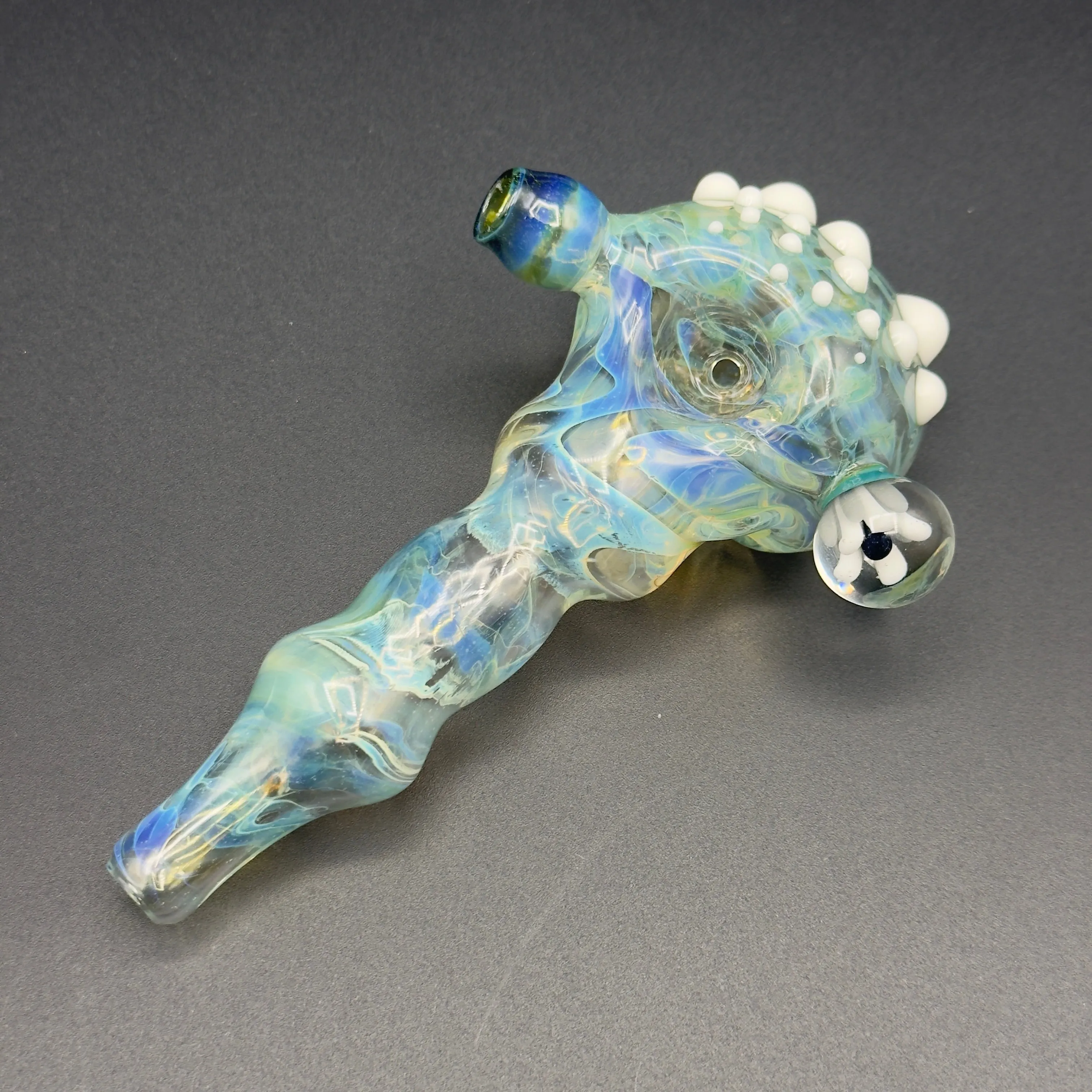 Mystery Forge x Melt Mods - Flower Cab Fumed Mystery Spoon