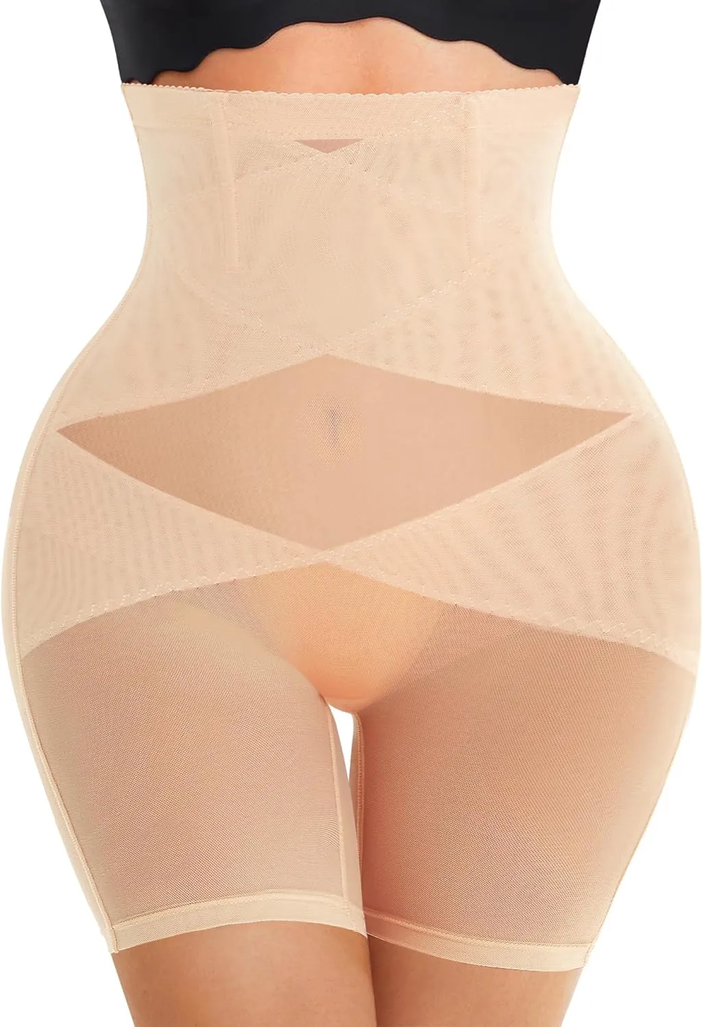 Nebility Womens' Tummy Control High Waist Trainer Body Shaper