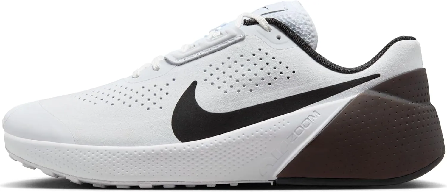 Nike Air Zoom TR 1 Men's Workout Shoes (DX9016-103, White/Black) Size 8.5