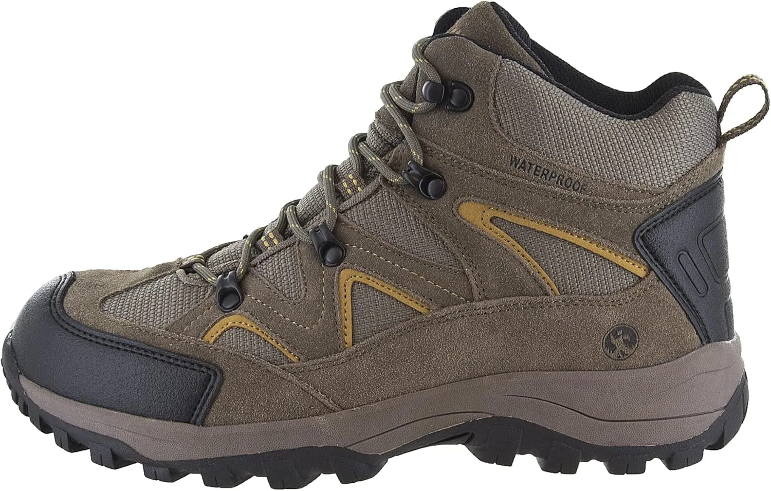 Northside Mens Snohomish Leather Waterproof Mid Hiking Boot